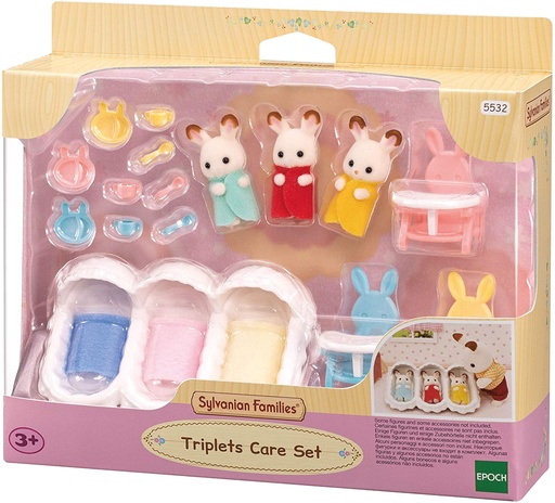 [42805532] HABITACION TRILLIZOS SYLVANIAN