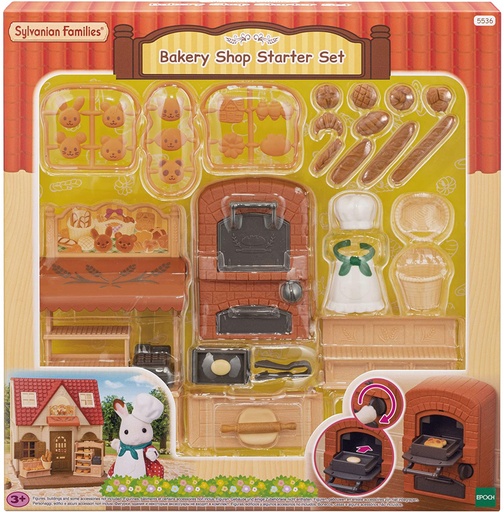 [42805536] SET PANADERIA SYLVANIAN