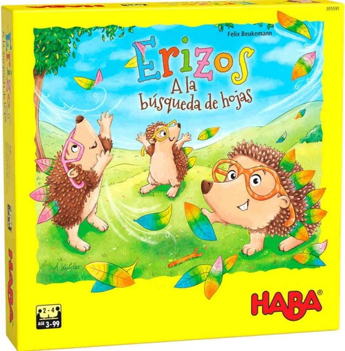 [42805591] ERIZOS A LA BUSQUEDA DE HOJAS