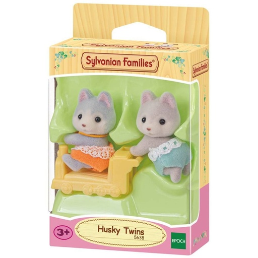 [42805638] GEMELOS HUSKY SYLVANIAN