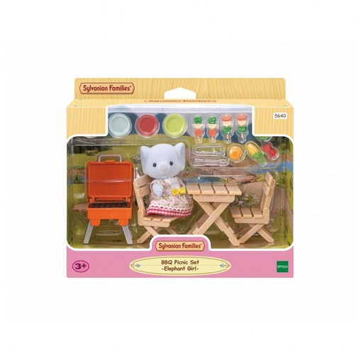 [42805640] BARBACOA MIRIAM ELEFANTE SYLV.