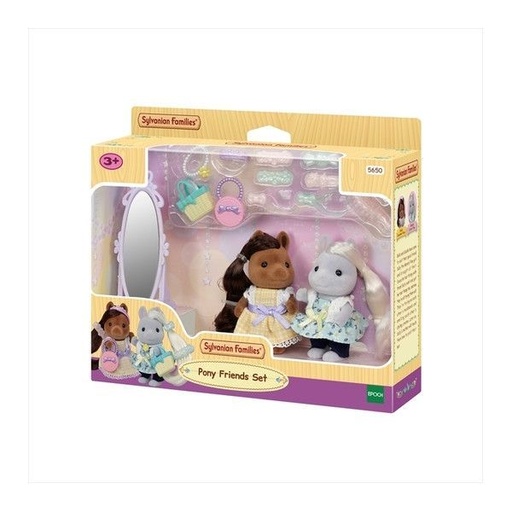 [42805650] AMIGAS PONY SYLVANIAN