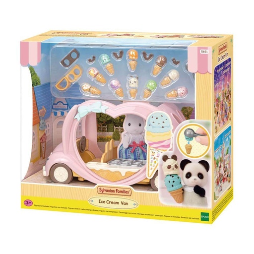 [42805651] FURGONETA HELADOS SYLVANIAN