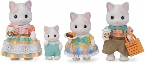 [42805738] FAMILIA GATO LATTE