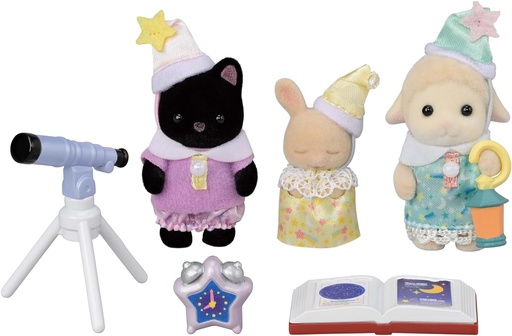 [42805750] Sylvanian -Guarderia: Fiesta de Pijamas