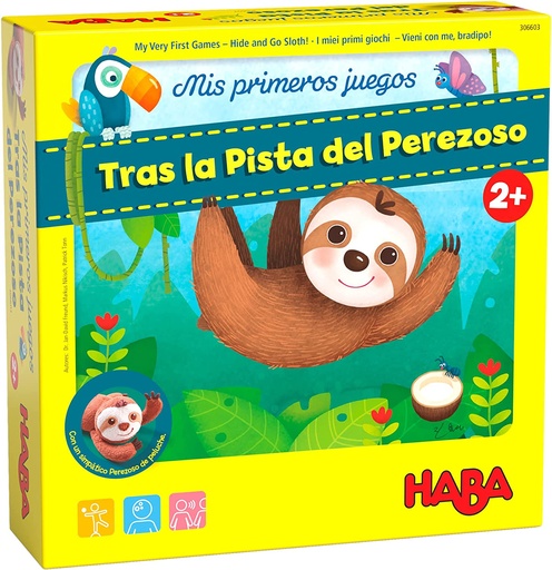 [42806603] TRAS LA PISTA DEL PEREZOSO