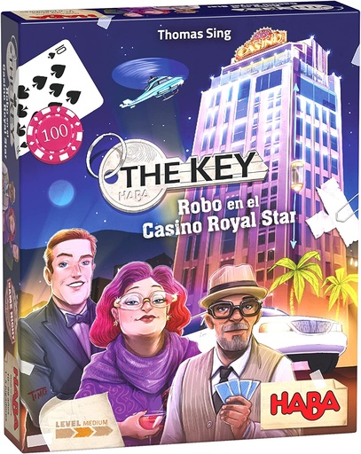 [42806852] ROBO EN EL CASINO ROYAL STAR