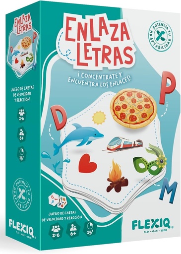 [42811233] ENLAZA LETRAS