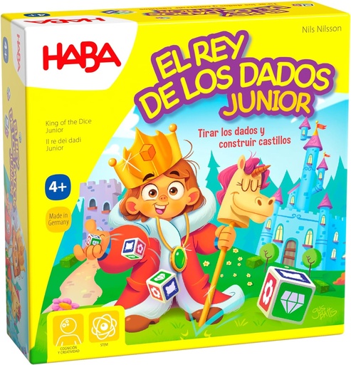 [42826551] EL REY DE LOS DADOS JR.
