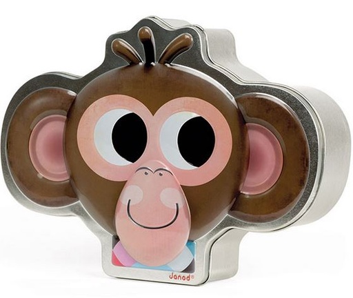 [43702812] JUEGO ZOONIMOOZ DEL MONO