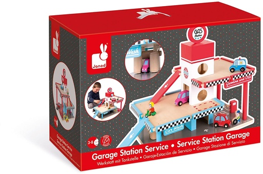 [43705718] GARAJE Y ESTACION SERVICIO