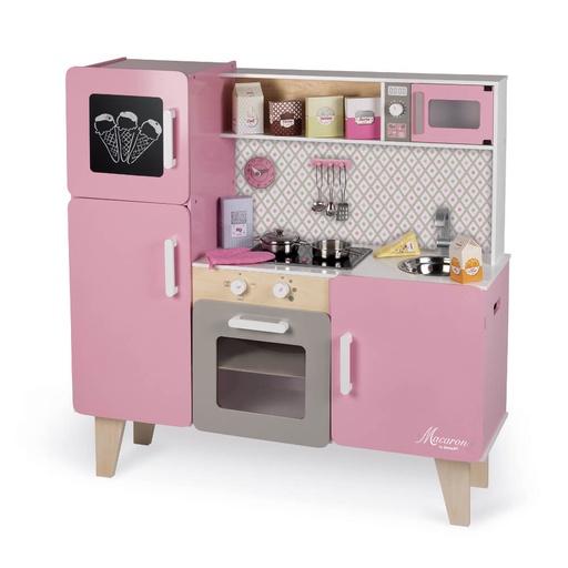 [43706571] COCINA MADERA MACARON MAXI