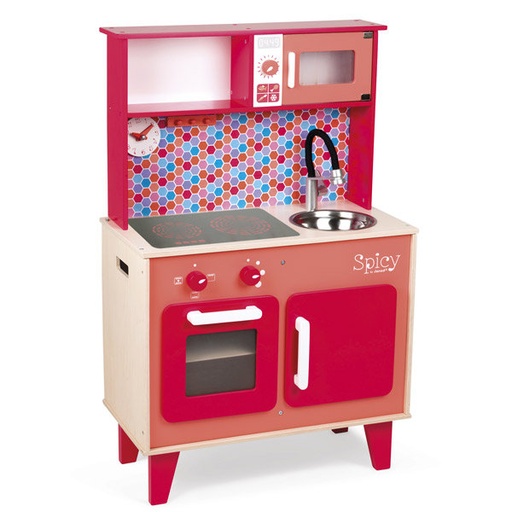 [43706573] COCINA MADERA SPICY
