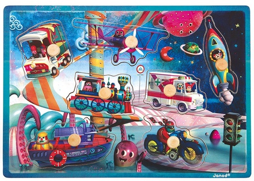 [43707073] PUZZLE MUSICAL SPACE MOTION