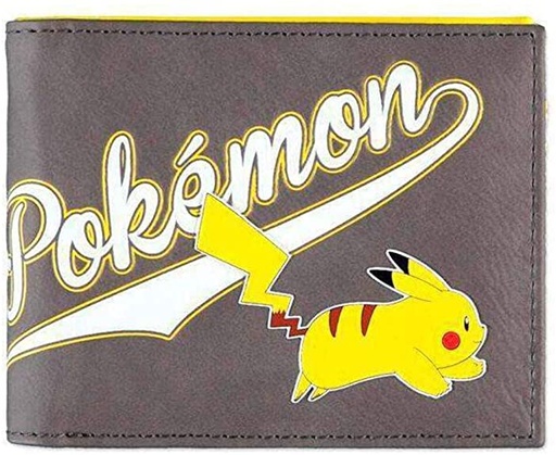 [43812706] BILLETERO POKEMON PIKACHU