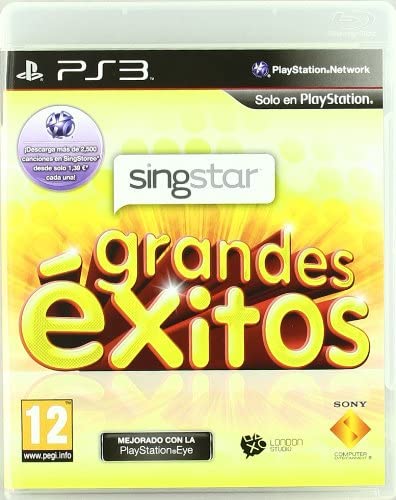 [44113279] SINGSTAR GRANDES EXITOS PS3