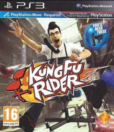 [44115057] KUNG FU RIDER MOVE PS3