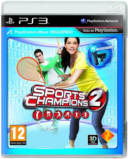 [44125144] SPORTS CHAMPIONS 2 PS3