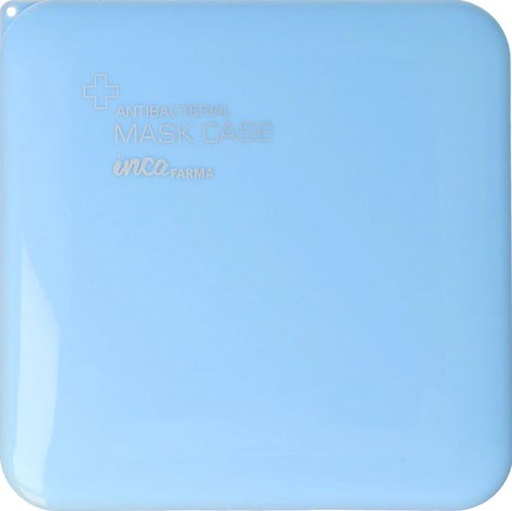 [45300095] PORTA MASCARILLA 13x13 AZUL