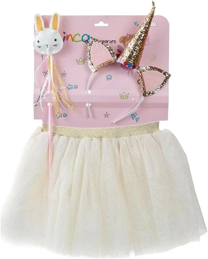 [45348231] TUTU+DIADEMA+VARITA CONEJO