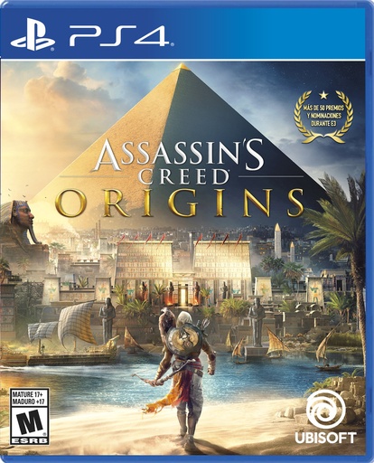 [45602583] ASSASSINS CREED: ORIGINS PS4