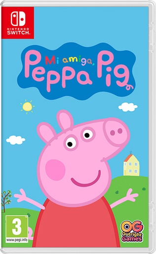[45603587] MI AMIGA PEPPA PIG NSW