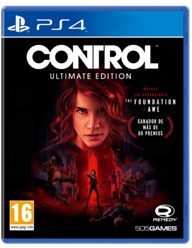 [45604494] CONTROL ULTIMATE EDITION PS4