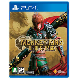 [45607493] MONKEY KING HERO IS BACK PS4