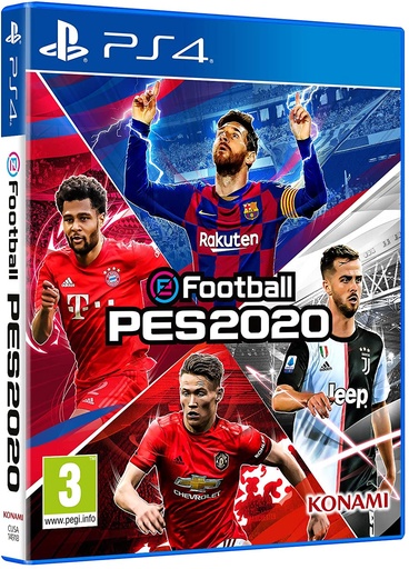 [45610451] PRO EVOLUTION SOCCER 2020 PS4