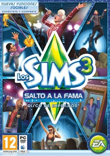 [45610495] LOS SIMS 3 SALTO A LA FAMA PC
