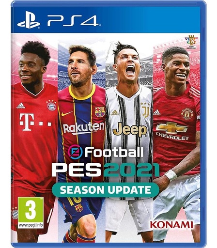 [45610510] PRO EVOLUTION SOCCER 21 PS4