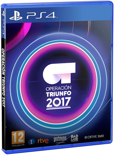 [45614150] OPERACION TRIUNFO 2017 PS4