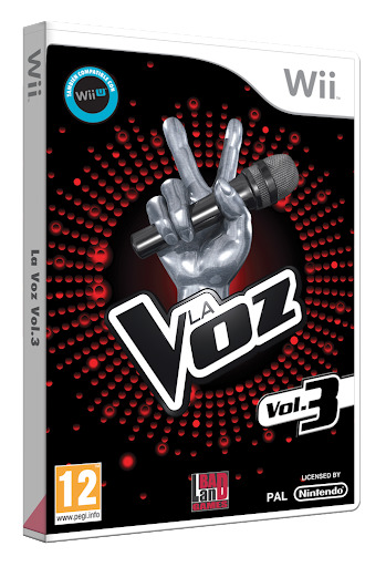 [45615506] LA VOZ 3 Wii