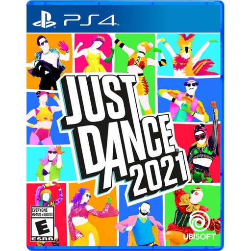 [45616376] JUST DANCE 2021 PS4