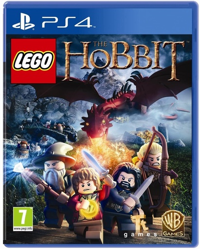 [45616873] LEGO: EL HOBBIT PS4