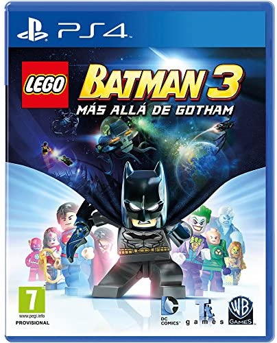 [45616901] LEGO BATMAN 3:MAS ALLA GOT.PS4