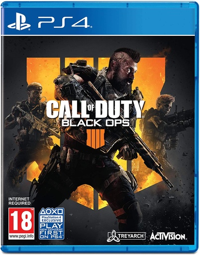[45623887] CALL OF DUTY: BLACK OPS 4 PS4