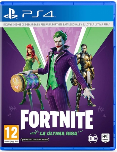 [45624124] FORTNITE LA ULTIMA RISA PS4