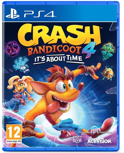 [45629099] CRASH BANDICOOT 4 PS4