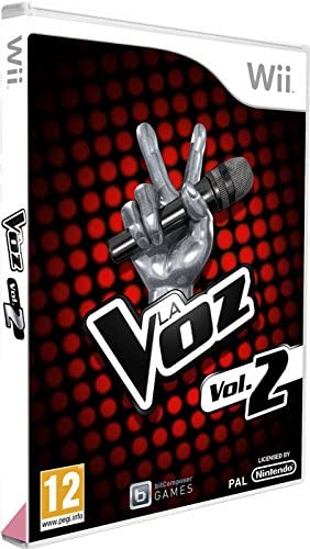 [45634147] LA VOZ 2 Wii