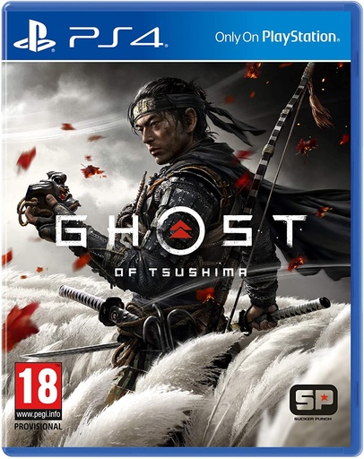 [45636500] GHOST OF TSUSHIMA PS4