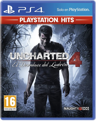 [45640997] UNCHARTED 4:DESENLACE LAD.PS4