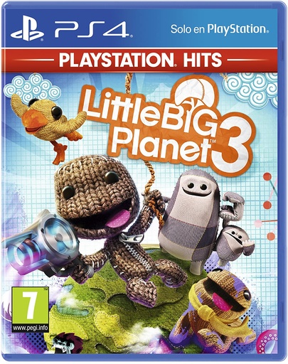[45641407] LITTLE BIG PLANET 3 PS4