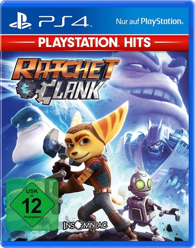[45641547] RATCHET & CLANK PS HITS PS4