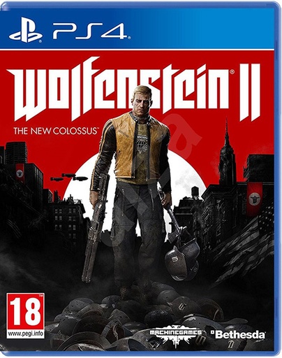 [45641680] WOLFENSTEIN 2 PS4
