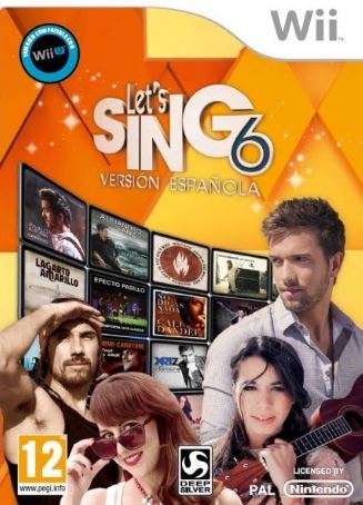 [45651401] LETS SING 6 VERS.ESPAÑOLA Wii