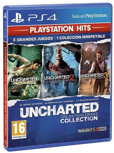 [45671121] UNCHARTED COLLECTION PS4