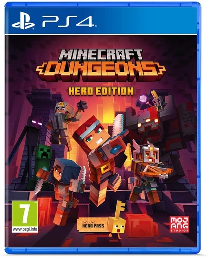 [45688067] MINECRAFT DUNGEONS HERO ED.PS4