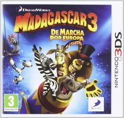 [45696352] MADAGASCAR 3 3DS