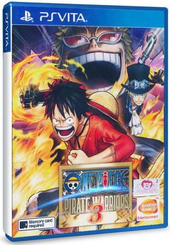 [45698439] ONE PIECE:PIRATE WARRIORS3 PSV